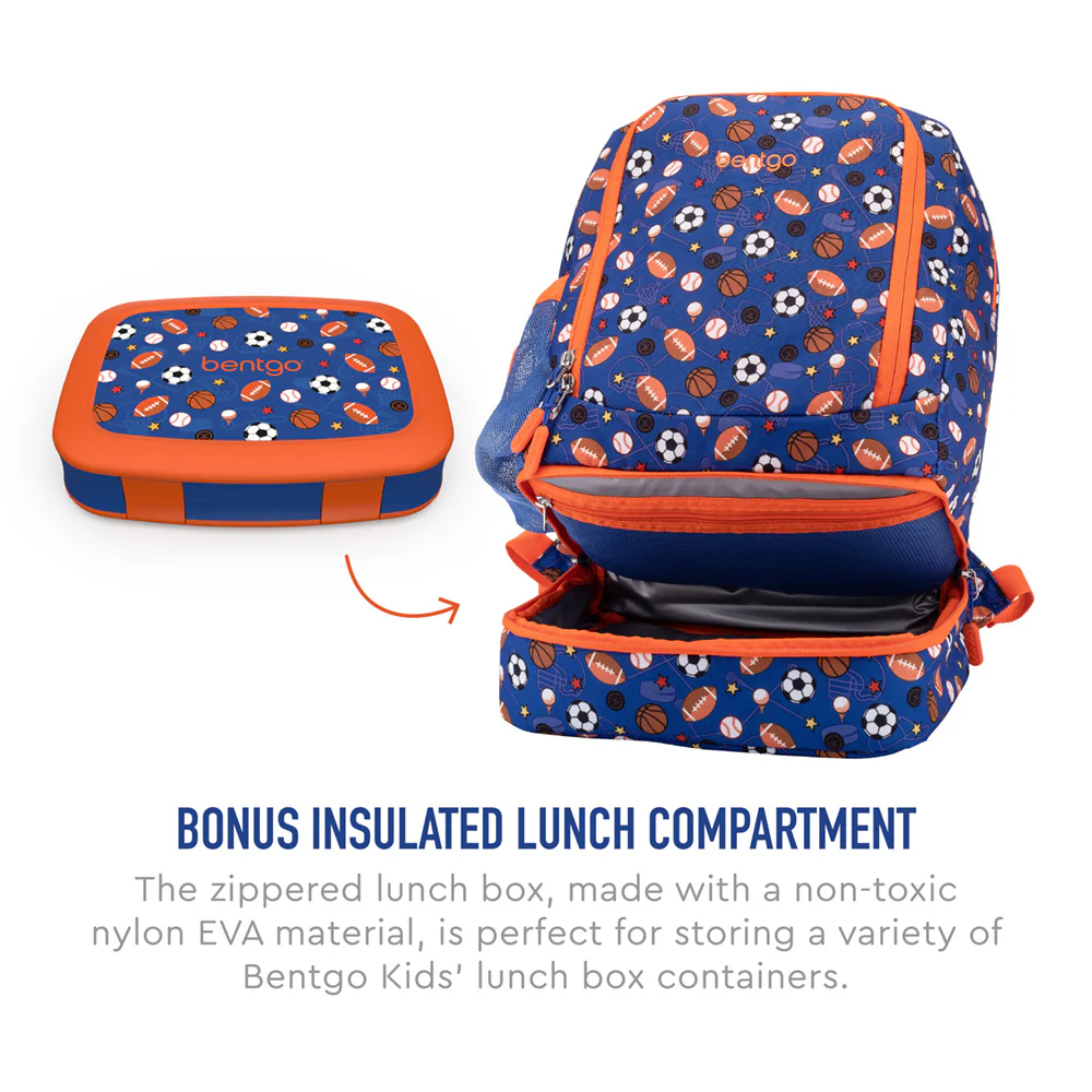Bentgo Kids Prints Lunch Box & Backpack - Image 44
