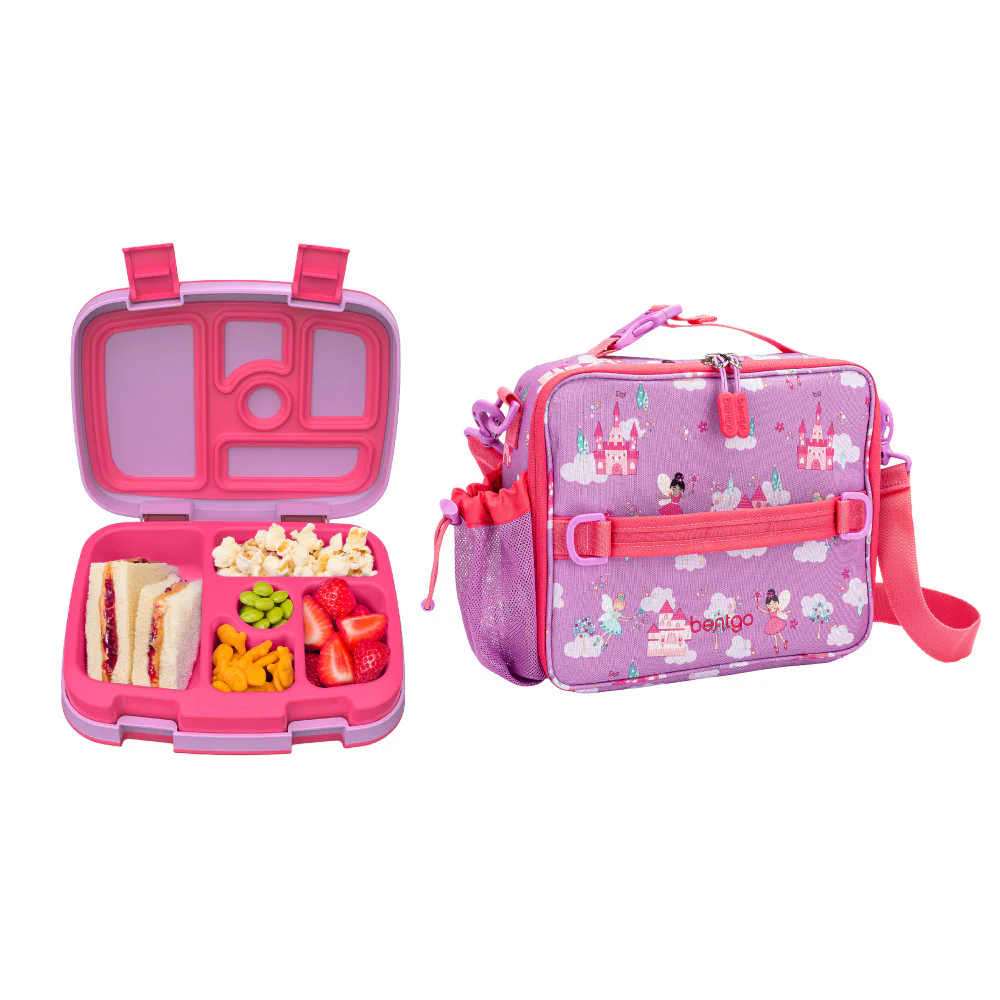 Bentgo Kids Prints Lunch Box & Lunch Bag - Image 34
