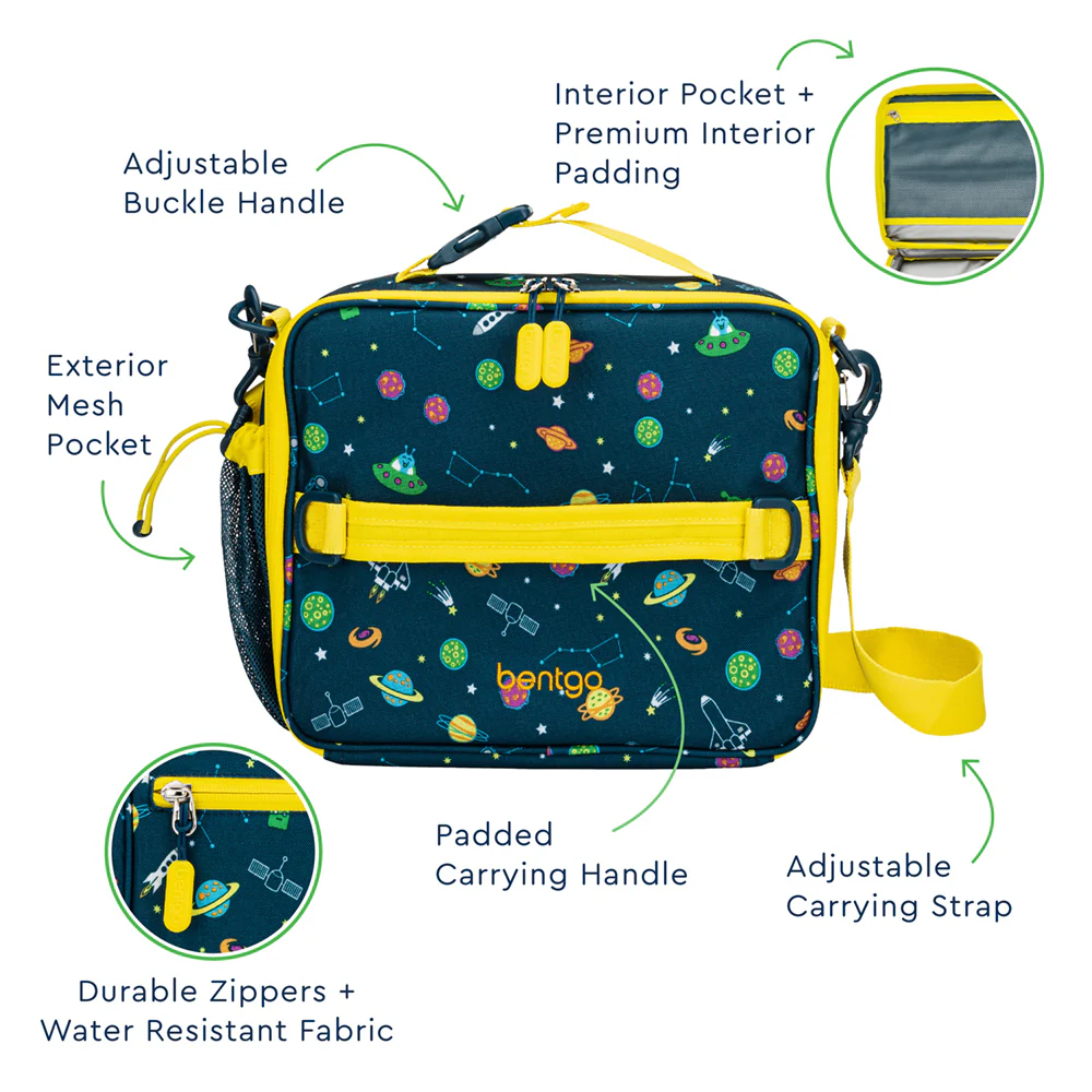 Bentgo Kids Prints Lunch Box & Lunch Bag - Image 64