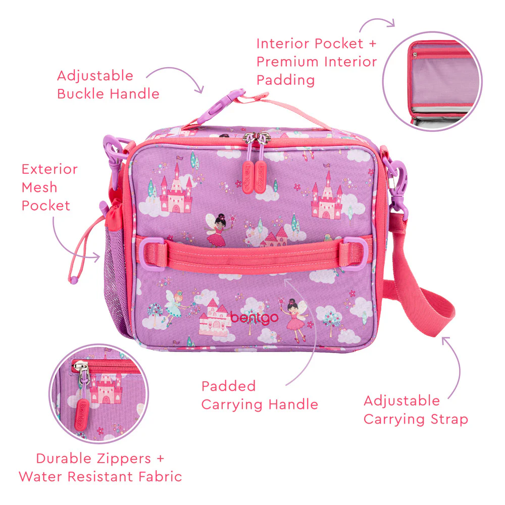 Bentgo Kids Prints Lunch Box, Lunch Bag, & Ice Packs - Image 100