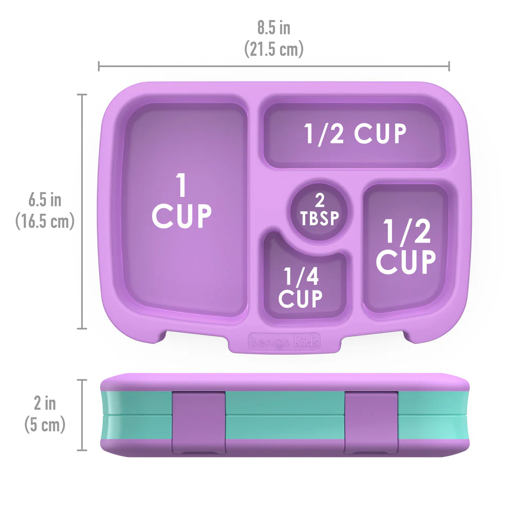 Bentgo Kids Prints Lunch Box, Lunch Bag, & Ice Packs - Image 110