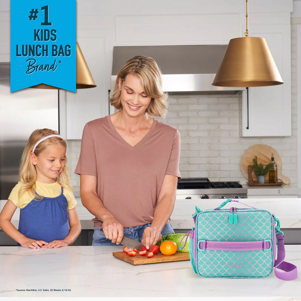 Bentgo Kids Prints Lunch Box, Lunch Bag, & Ice Packs - Image 117