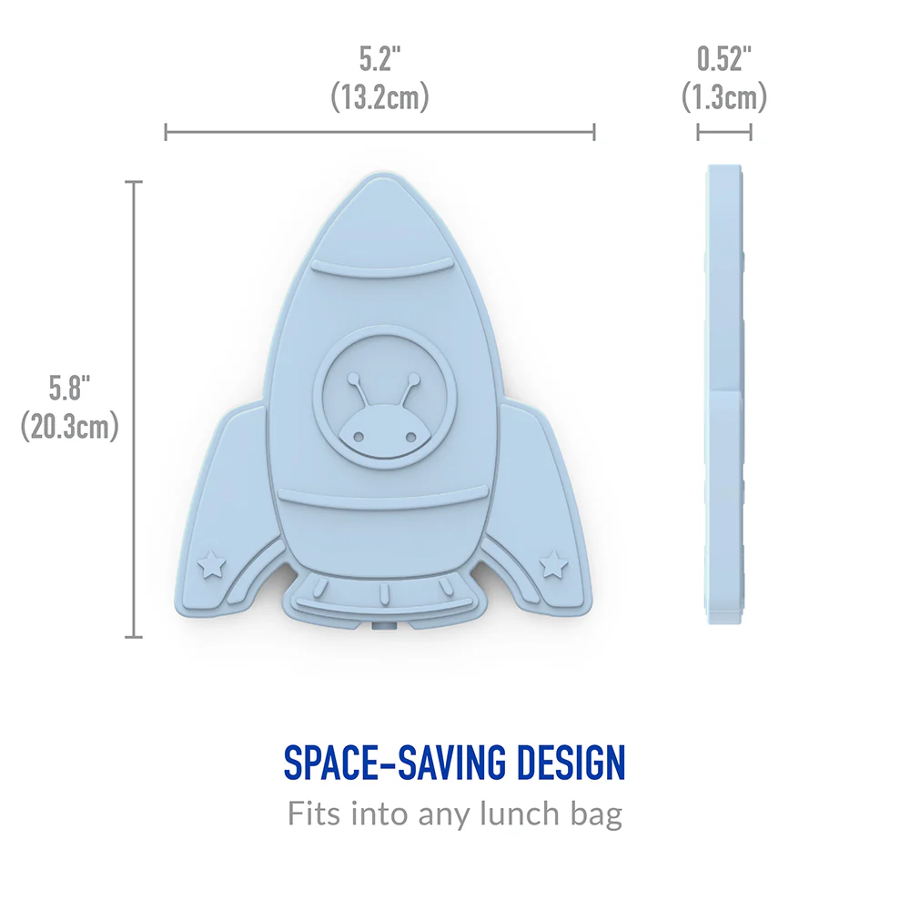 Bentgo Kids Prints Lunch Box, Lunch Bag, & Ice Packs - Image 15
