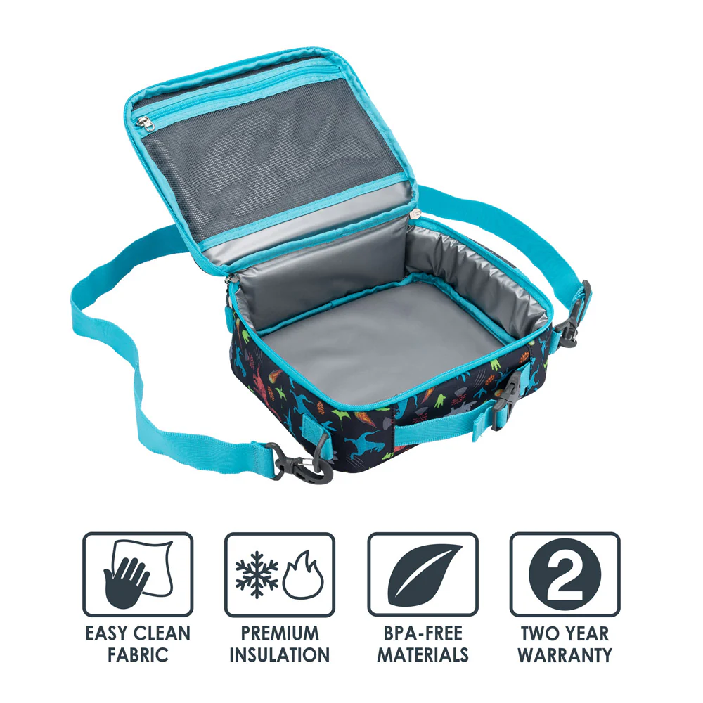Bentgo Kids Prints Lunch Box, Lunch Bag, & Ice Packs - Image 24