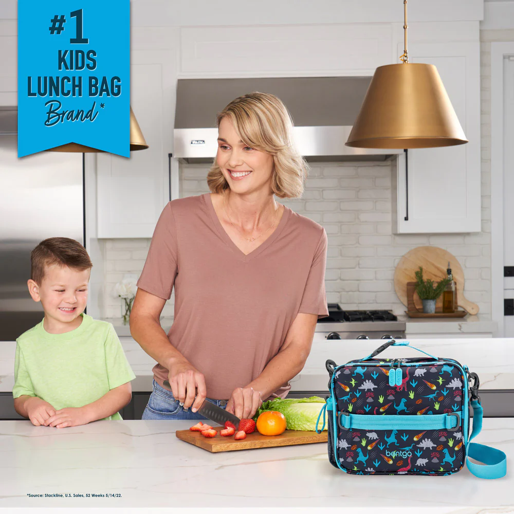 Bentgo Kids Prints Lunch Box, Lunch Bag, & Ice Packs - Image 27