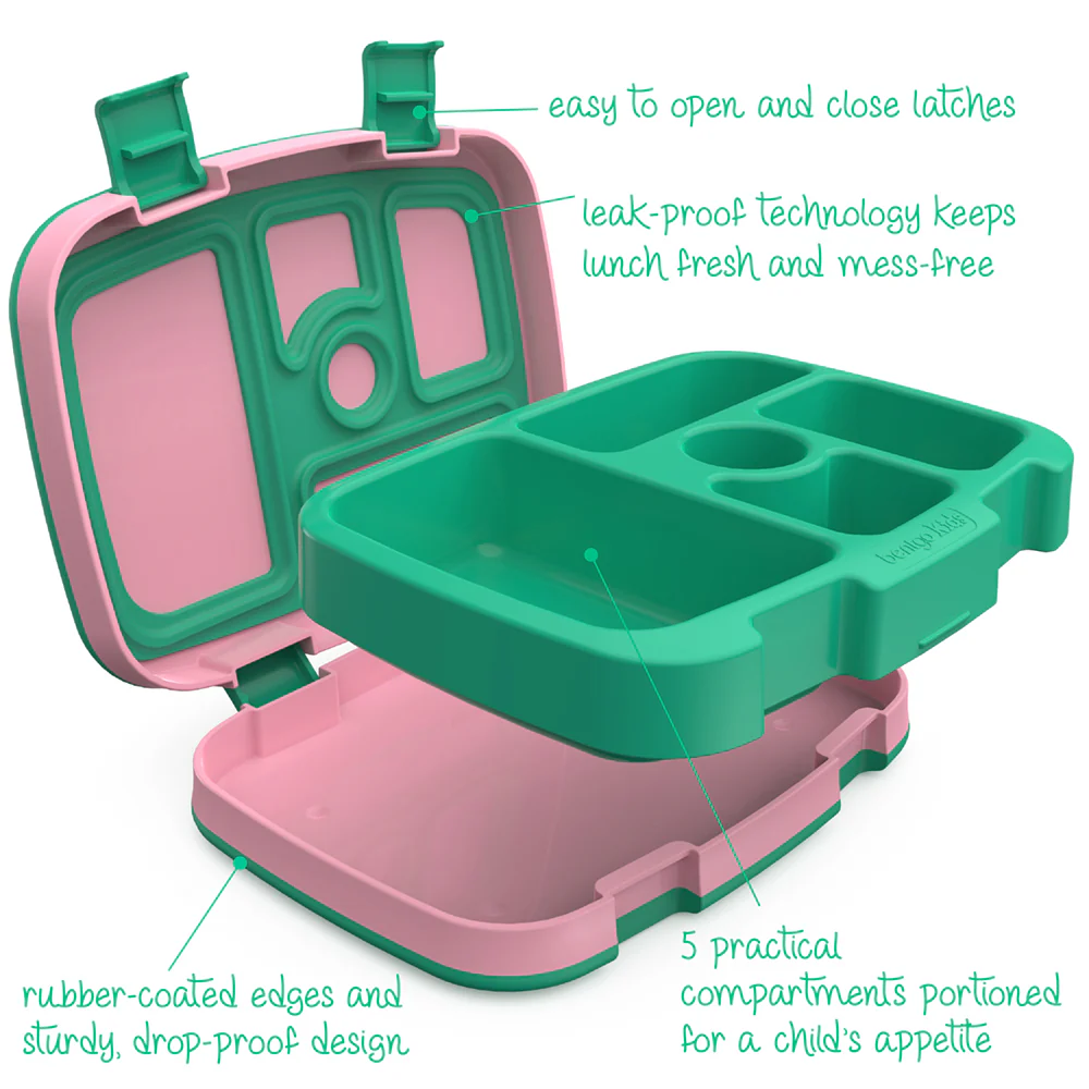 Bentgo Kids Prints Lunch Box, Lunch Bag, & Ice Packs - Image 34