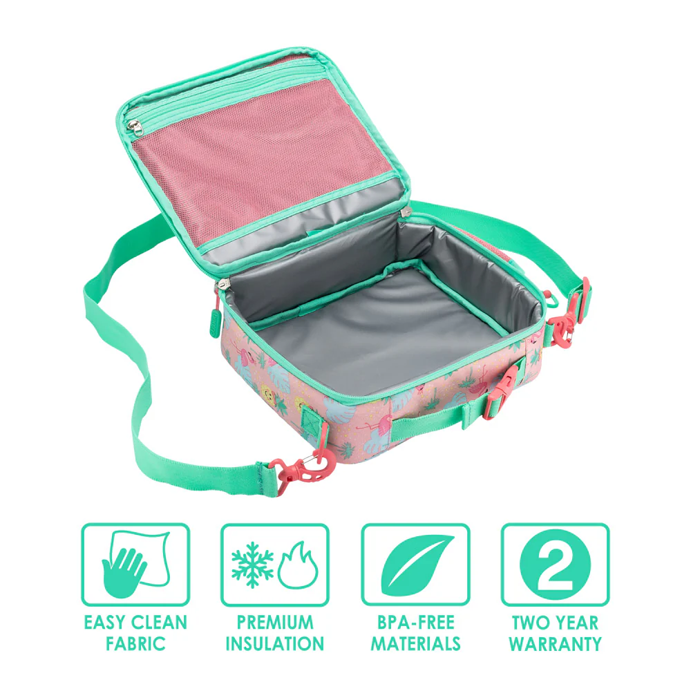 Bentgo Kids Prints Lunch Box, Lunch Bag, & Ice Packs - Image 39