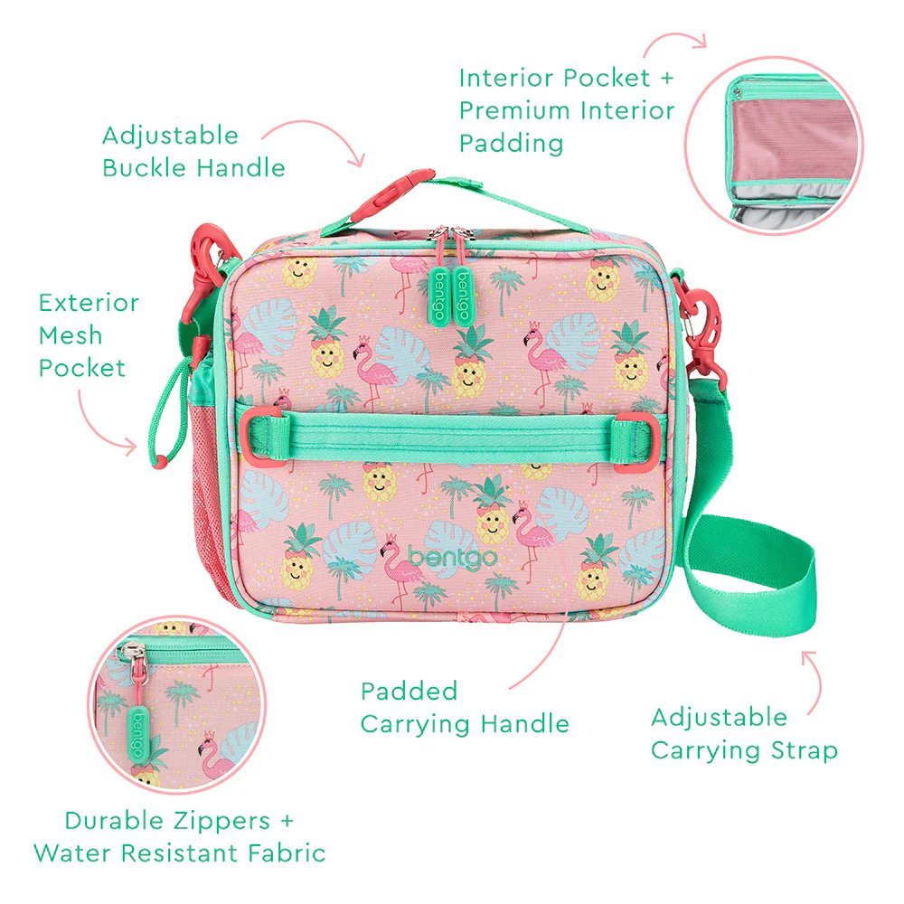 Bentgo Kids Prints Lunch Box, Lunch Bag, & Ice Packs - Image 40