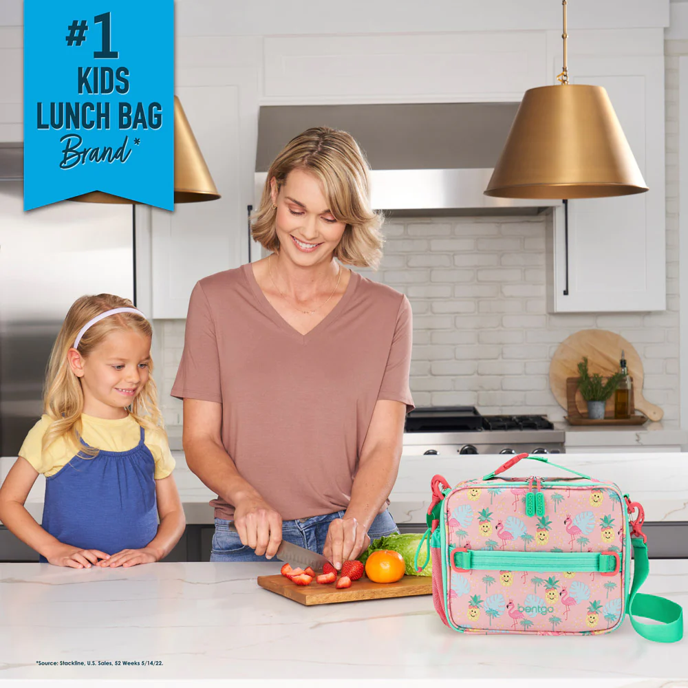 Bentgo Kids Prints Lunch Box, Lunch Bag, & Ice Packs - Image 42