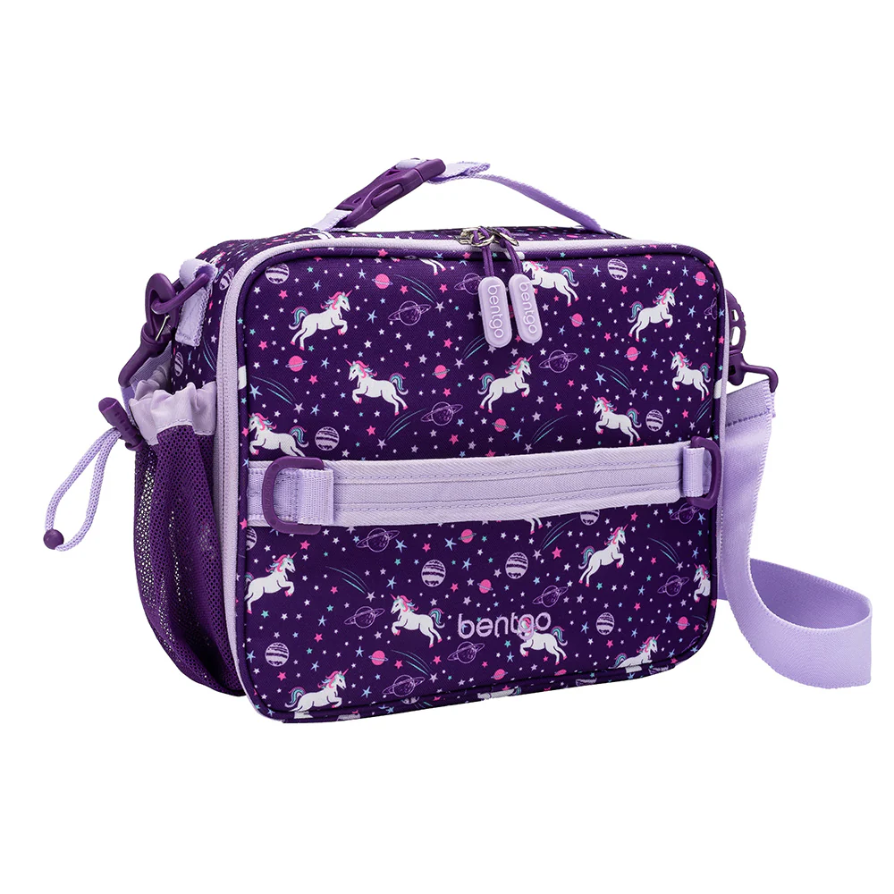 Bentgo Kids Prints Lunch Box, Lunch Bag, & Ice Packs - Image 52