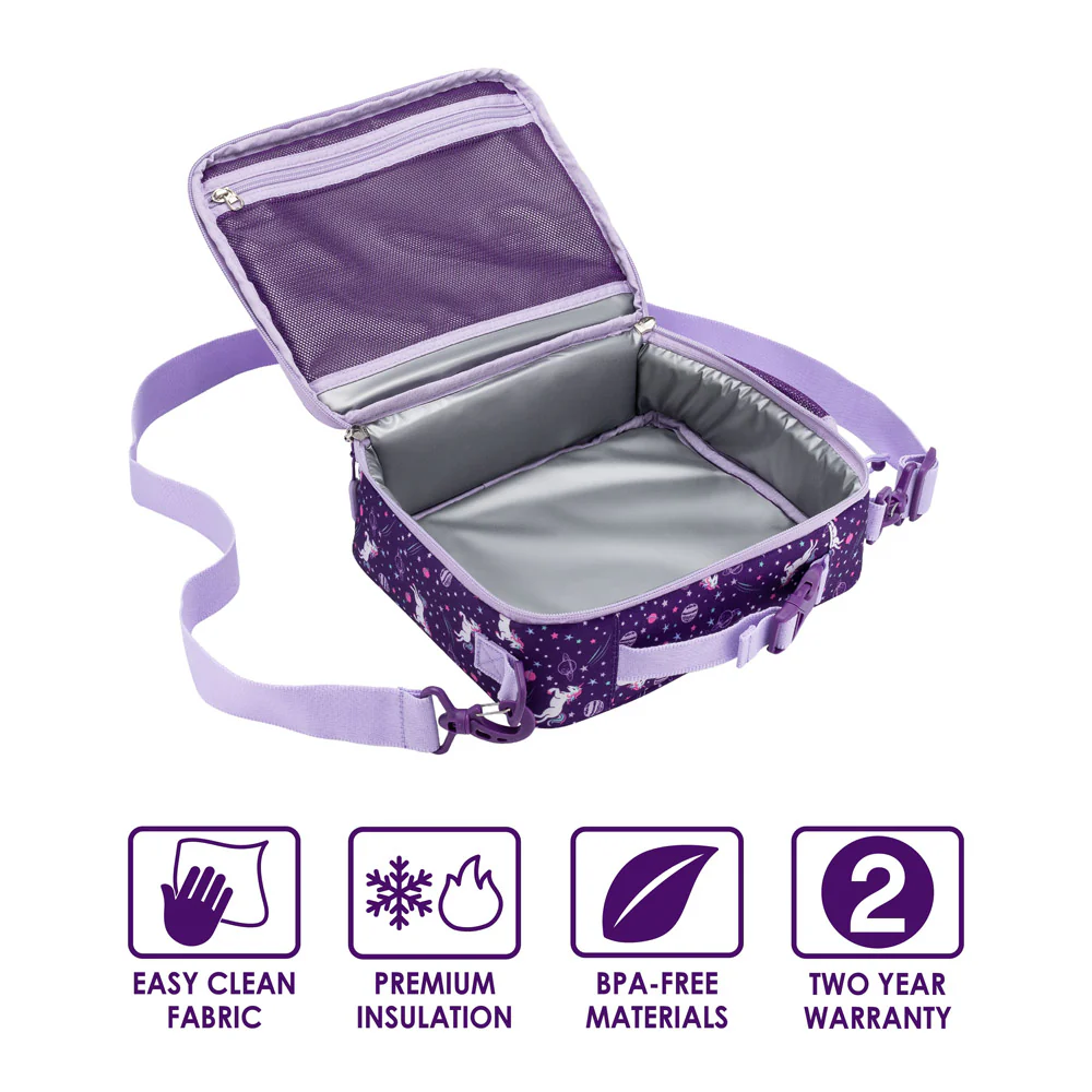 Bentgo Kids Prints Lunch Box, Lunch Bag, & Ice Packs - Image 54