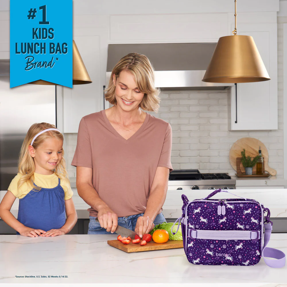 Bentgo Kids Prints Lunch Box, Lunch Bag, & Ice Packs - Image 57