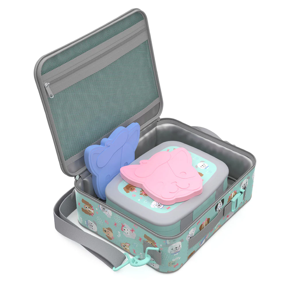 Bentgo Kids Prints Lunch Box, Lunch Bag, & Ice Packs - Image 62