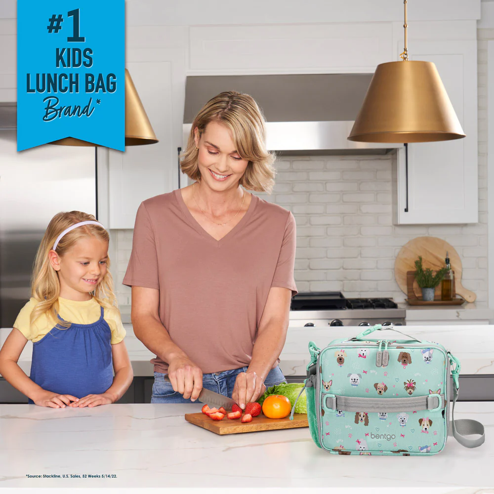 Bentgo Kids Prints Lunch Box, Lunch Bag, & Ice Packs - Image 72