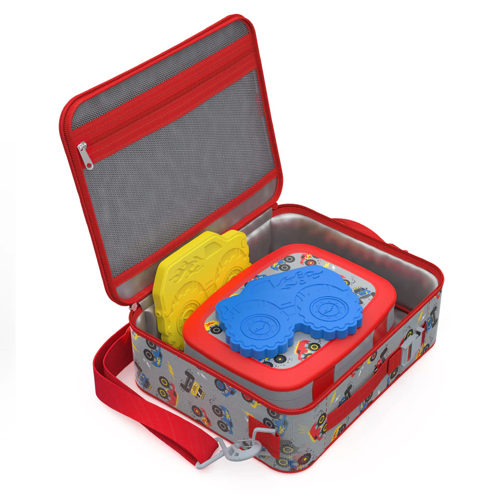 Bentgo Kids Prints Lunch Box, Lunch Bag, & Ice Packs - Image 77