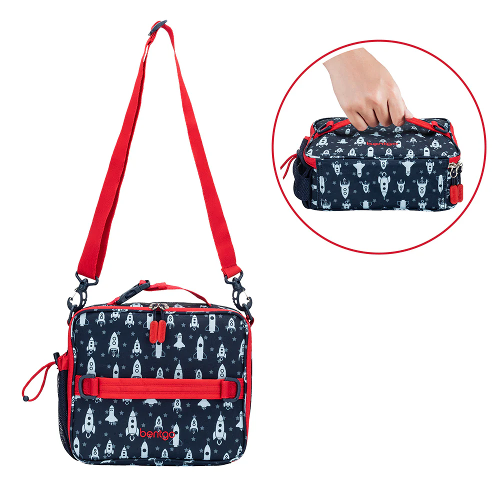 Bentgo Kids Prints Lunch Box, Lunch Bag, & Ice Packs - Image 8