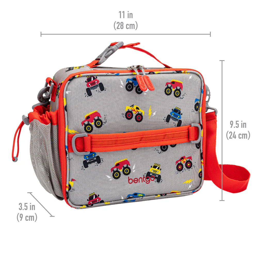 Bentgo Kids Prints Lunch Box, Lunch Bag, & Ice Packs - Image 86