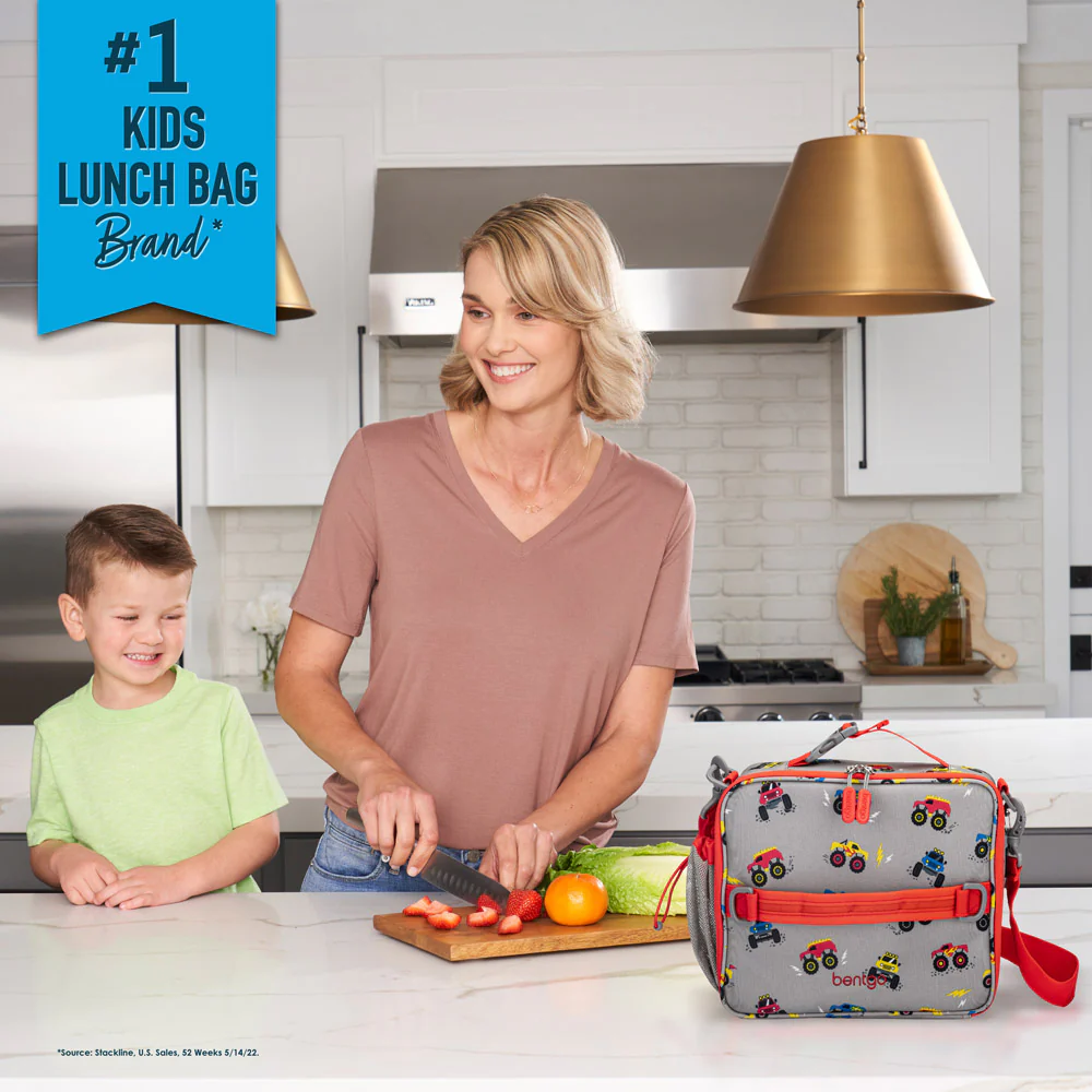 Bentgo Kids Prints Lunch Box, Lunch Bag, & Ice Packs - Image 87