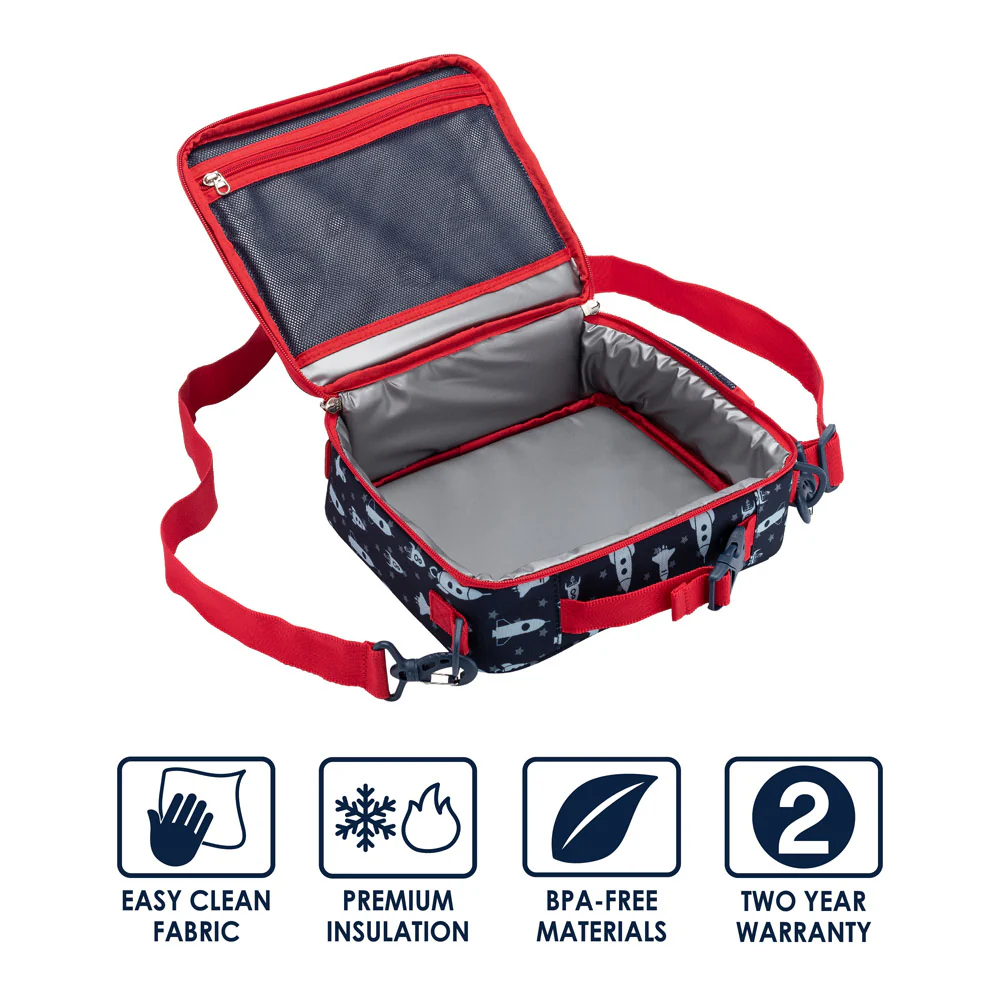 Bentgo Kids Prints Lunch Box, Lunch Bag, & Ice Packs - Image 9