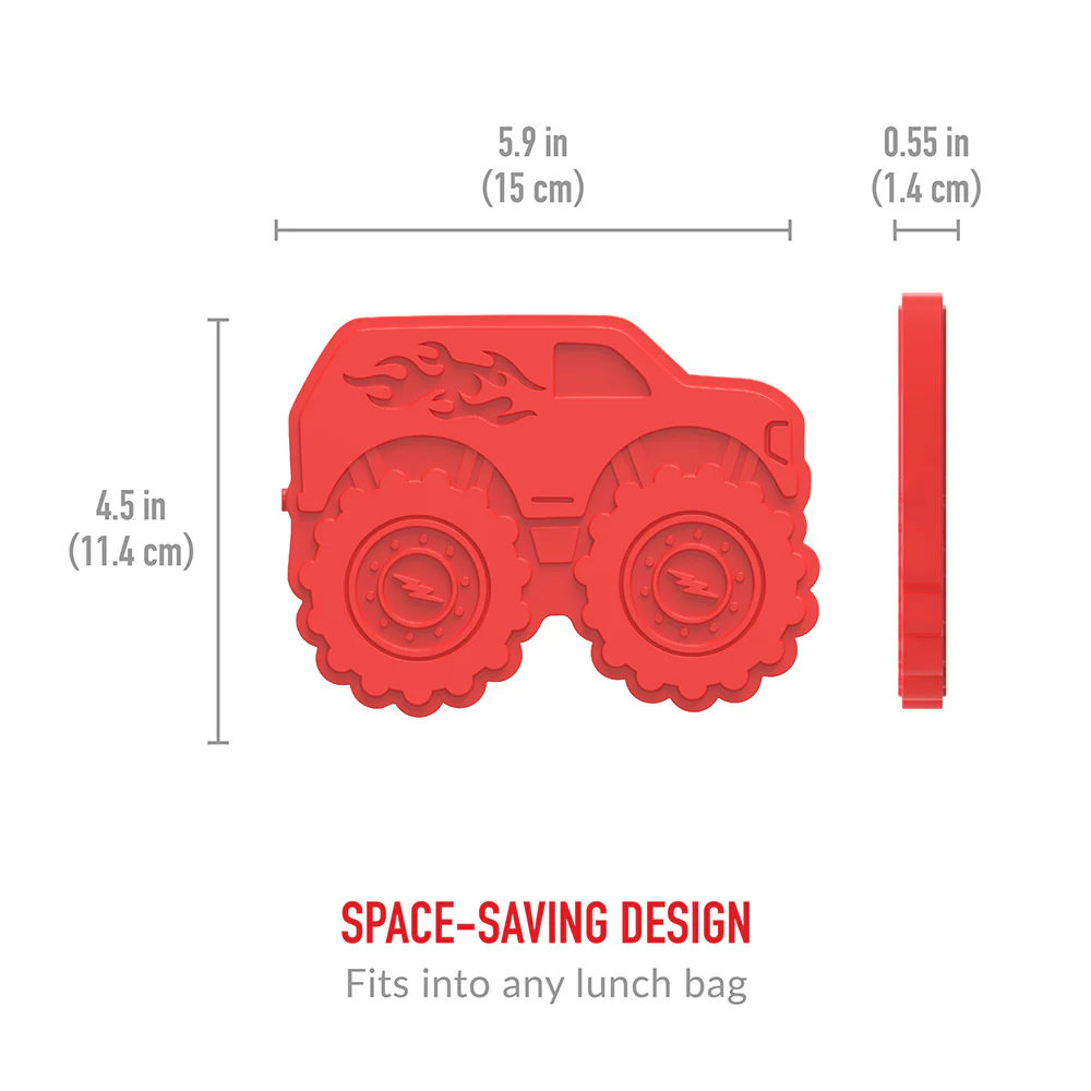 Bentgo Kids Prints Lunch Box, Lunch Bag, & Ice Packs - Image 90