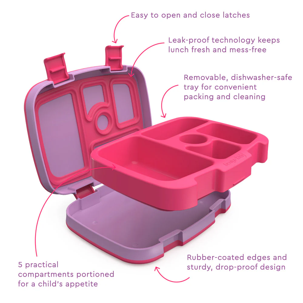 Bentgo Kids Prints Lunch Box, Lunch Bag, & Ice Packs - Image 94