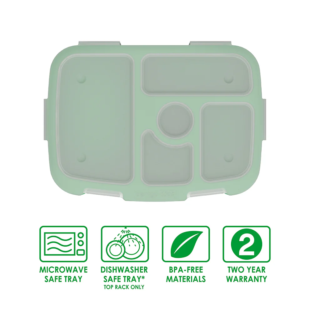 Bentgo Kids Prints Tray with Transparent Cover - Image 117