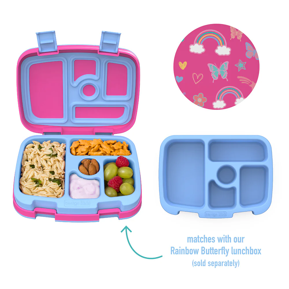 Bentgo Kids Prints Tray with Transparent Cover - Image 122