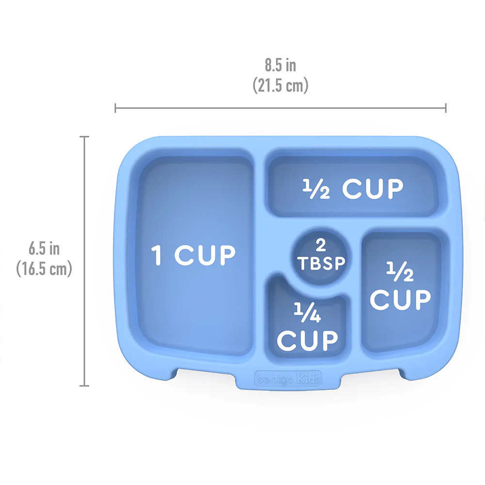 Bentgo Kids Prints Tray with Transparent Cover - Image 126