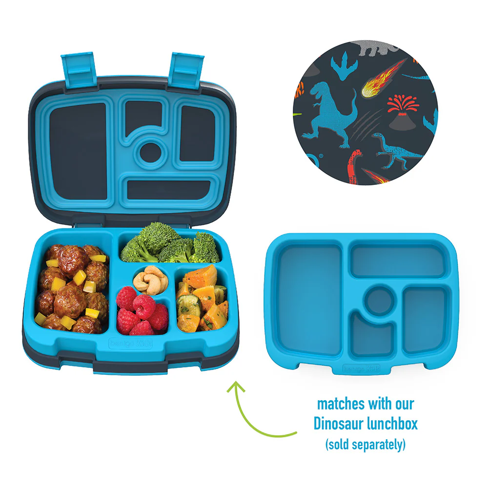 Bentgo Kids Prints Tray with Transparent Cover - Image 128