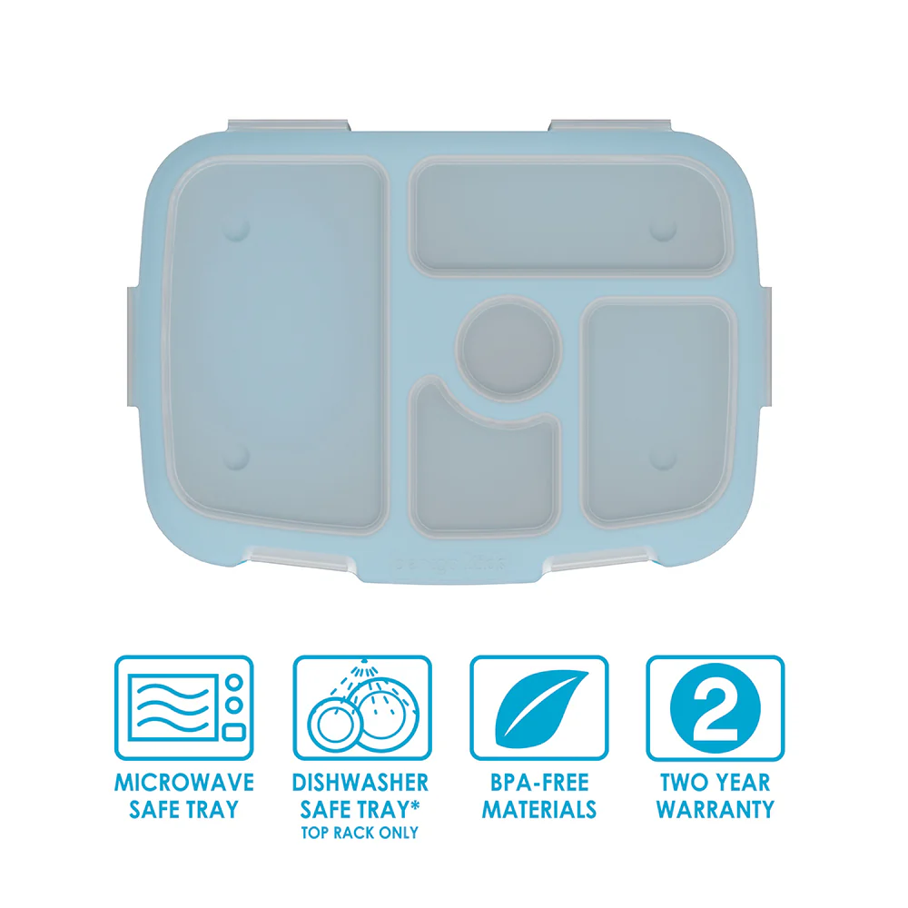 Bentgo Kids Prints Tray with Transparent Cover - Image 129