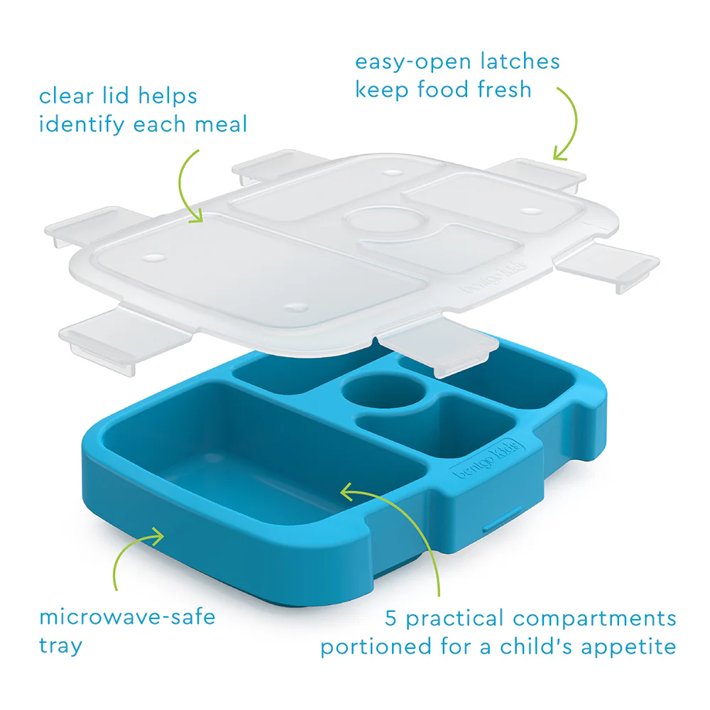 Bentgo Kids Prints Tray with Transparent Cover - Image 131
