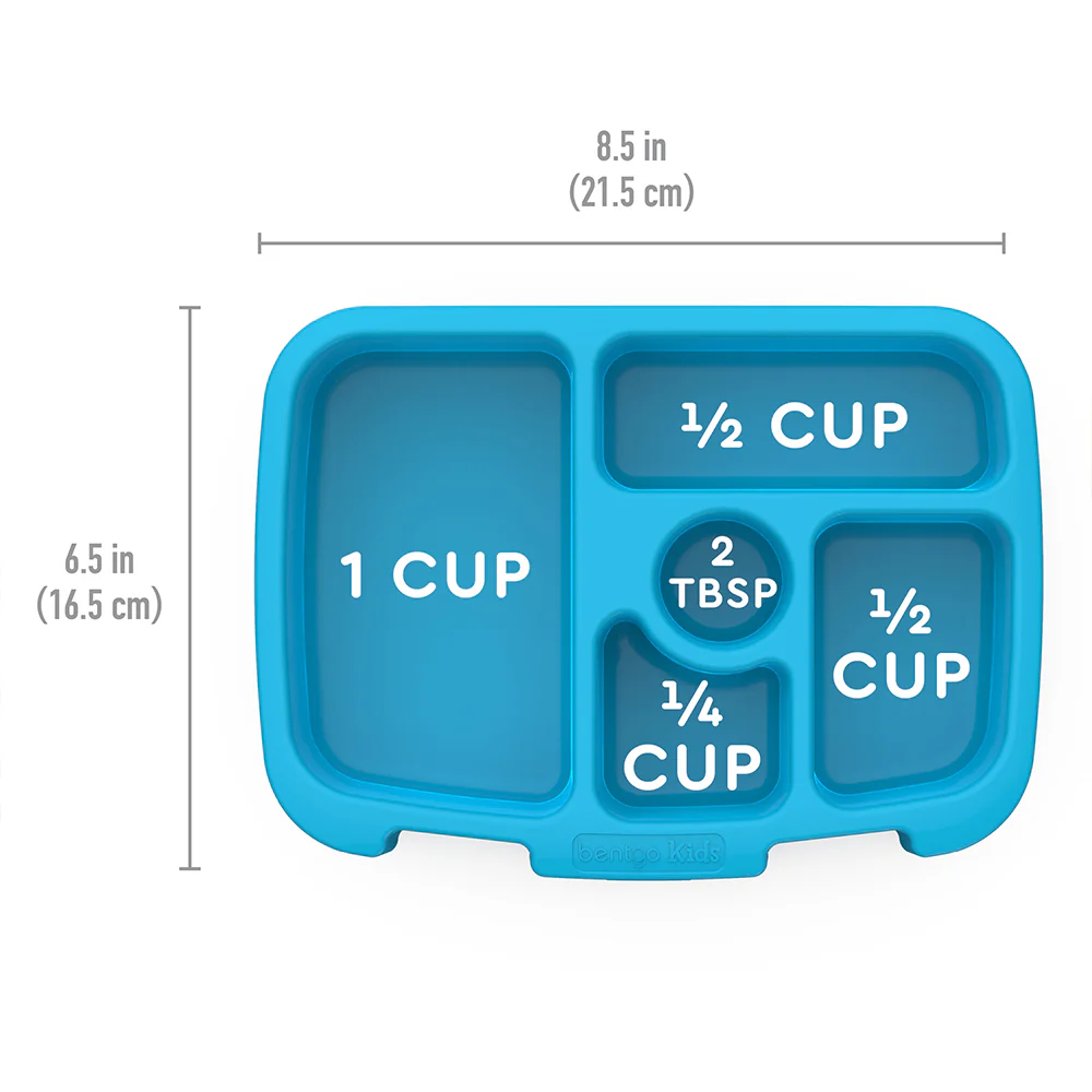 Bentgo Kids Prints Tray with Transparent Cover - Image 132