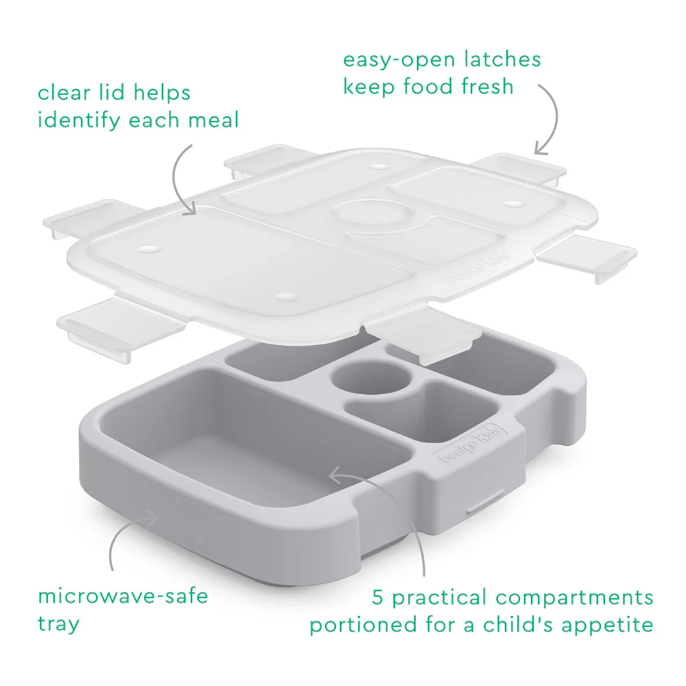 Bentgo Kids Prints Tray with Transparent Cover - Image 155
