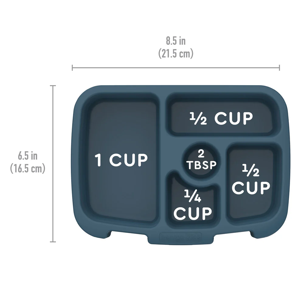 Bentgo Kids Prints Tray with Transparent Cover - Image 162