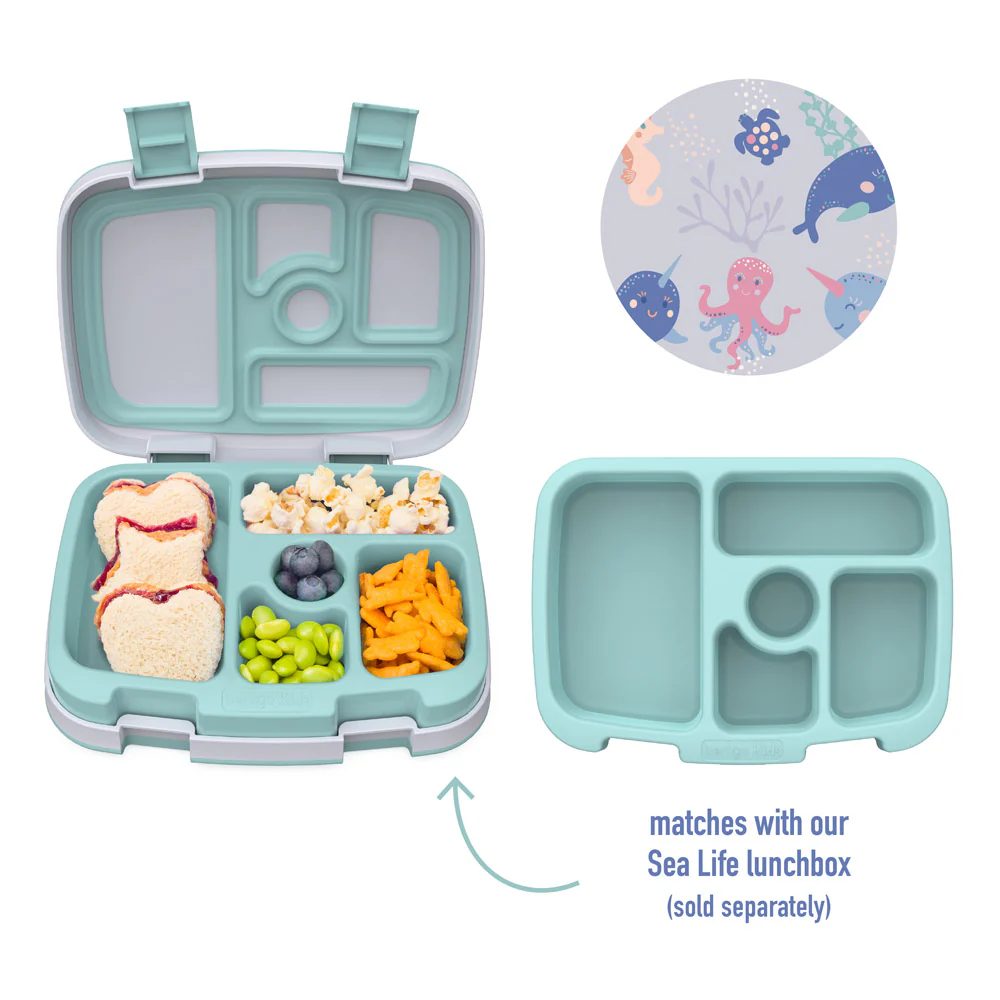 Bentgo Kids Prints Tray with Transparent Cover - Image 164