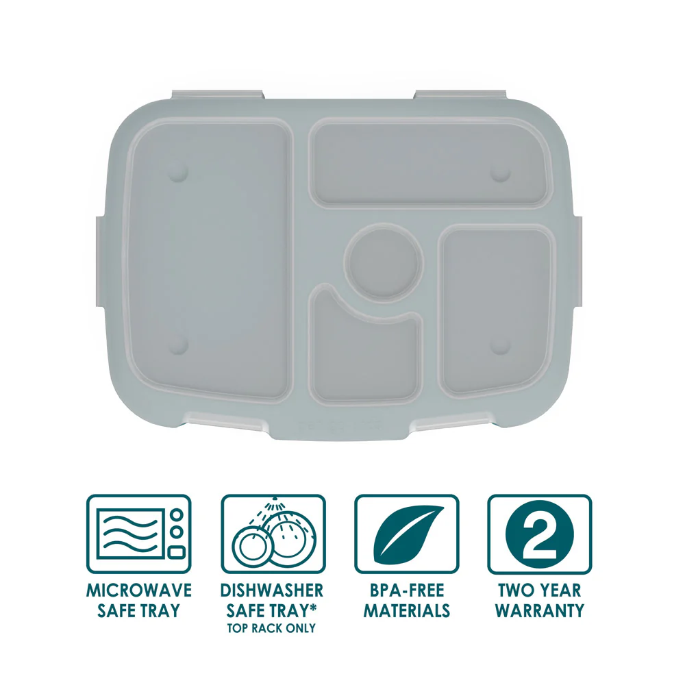 Bentgo Kids Prints Tray with Transparent Cover - Image 171