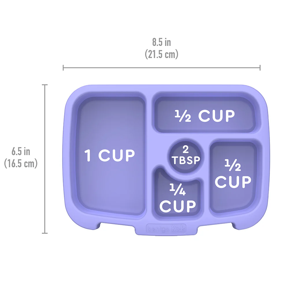 Bentgo Kids Prints Tray with Transparent Cover - Image 24