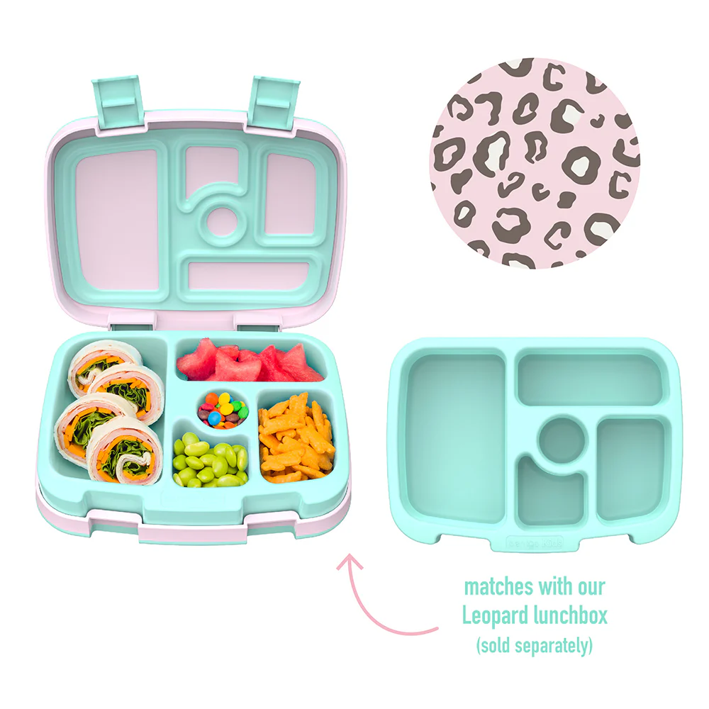 Bentgo Kids Prints Tray with Transparent Cover - Image 26