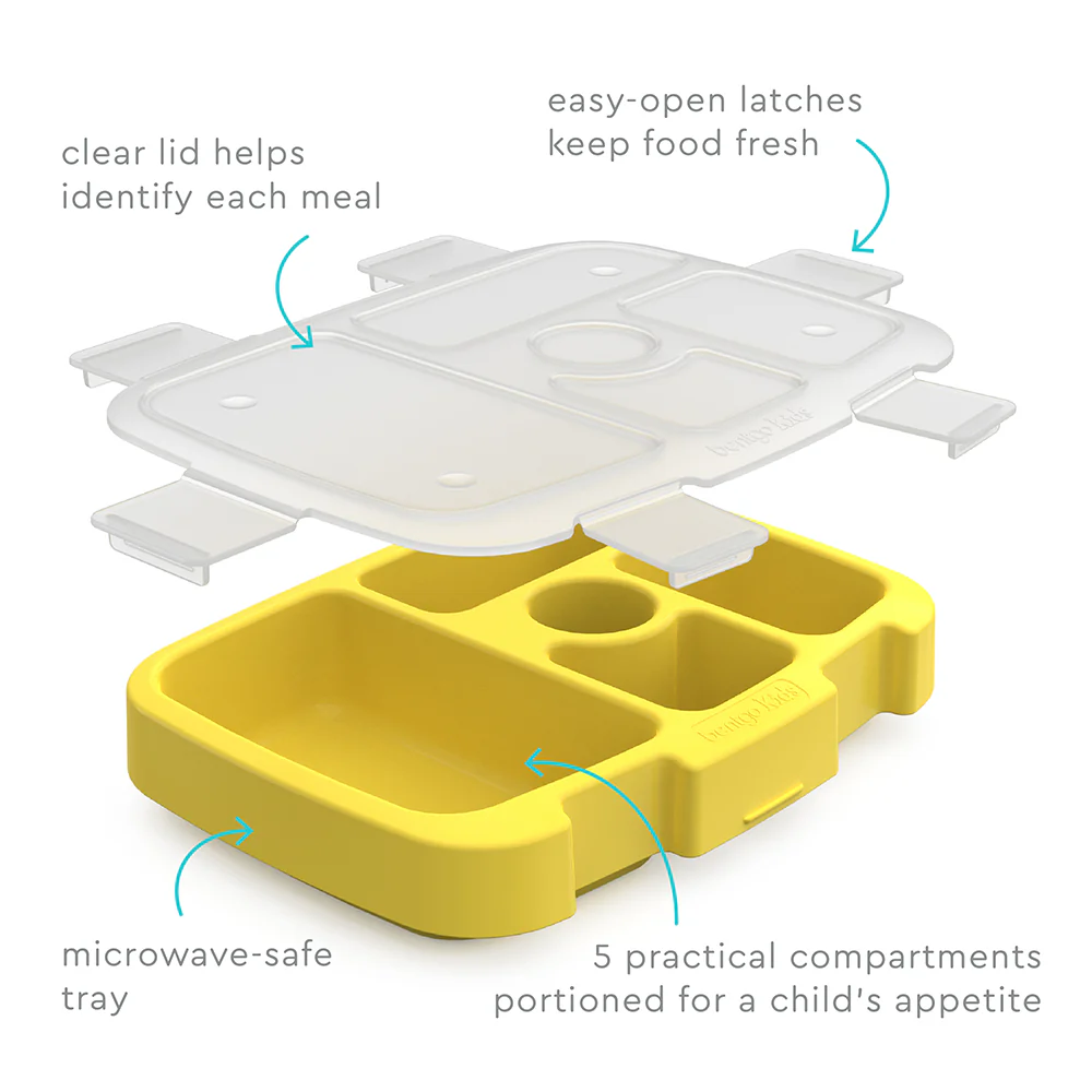 Bentgo Kids Prints Tray with Transparent Cover - Image 35