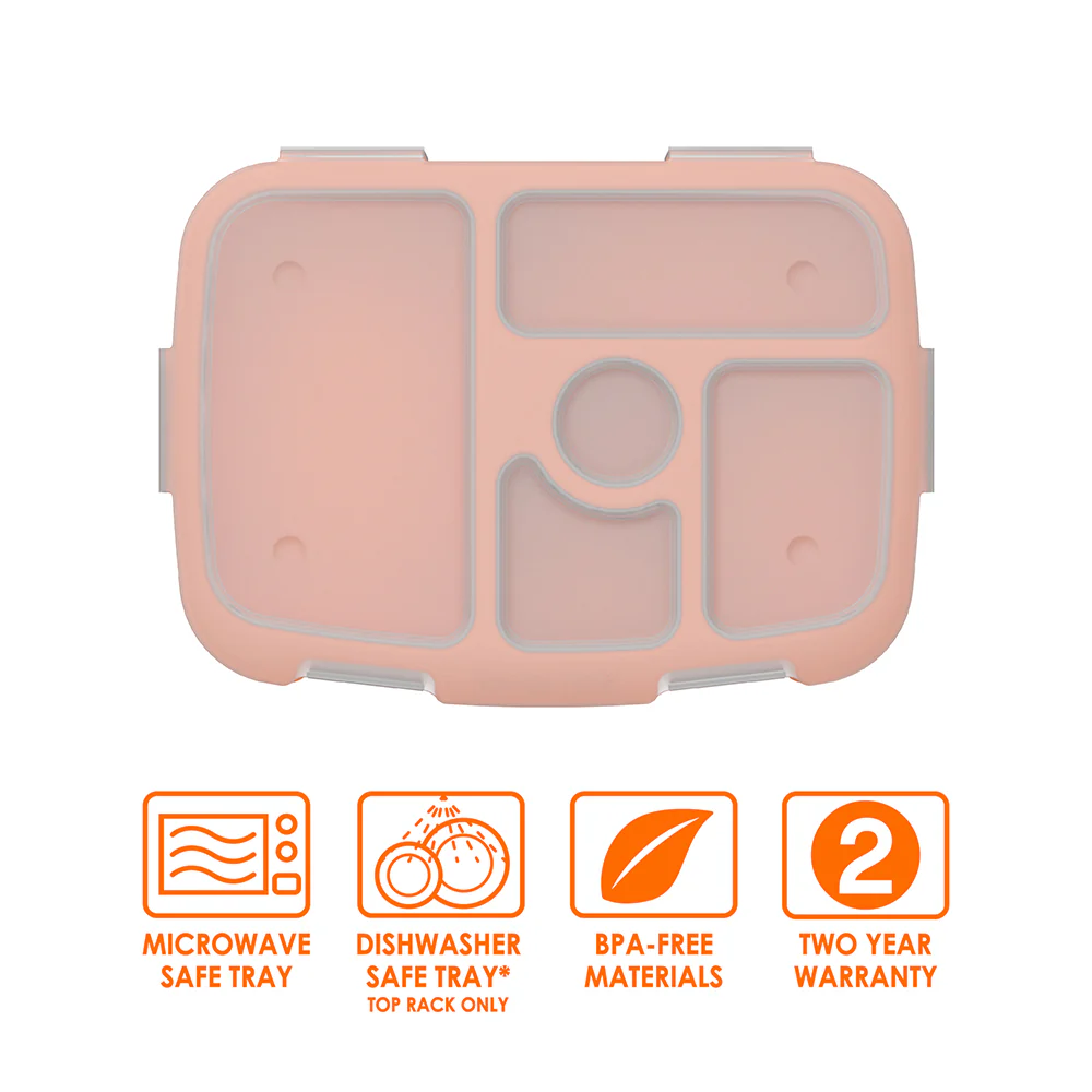 Bentgo Kids Prints Tray with Transparent Cover - Image 39