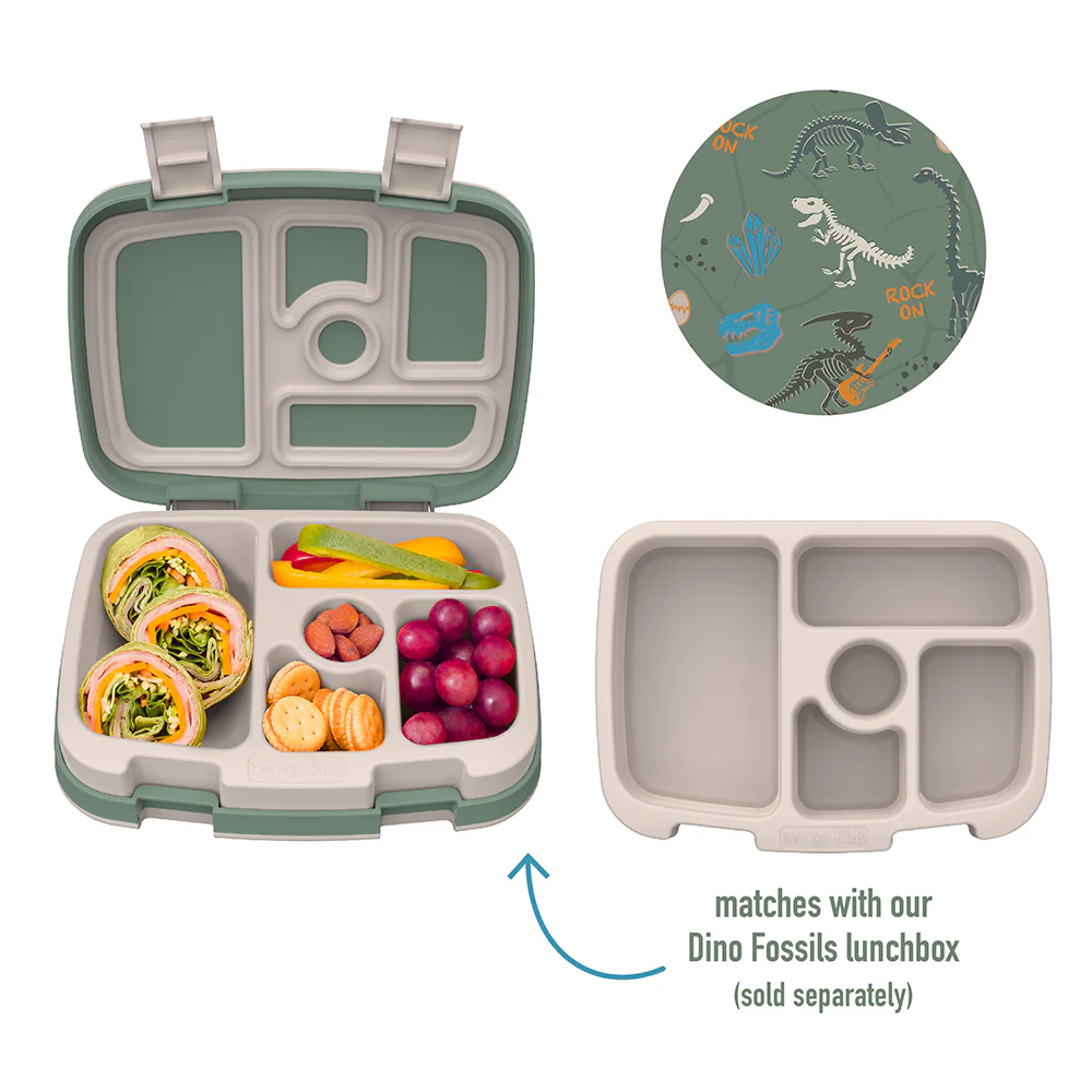 Bentgo Kids Prints Tray with Transparent Cover - Image 44