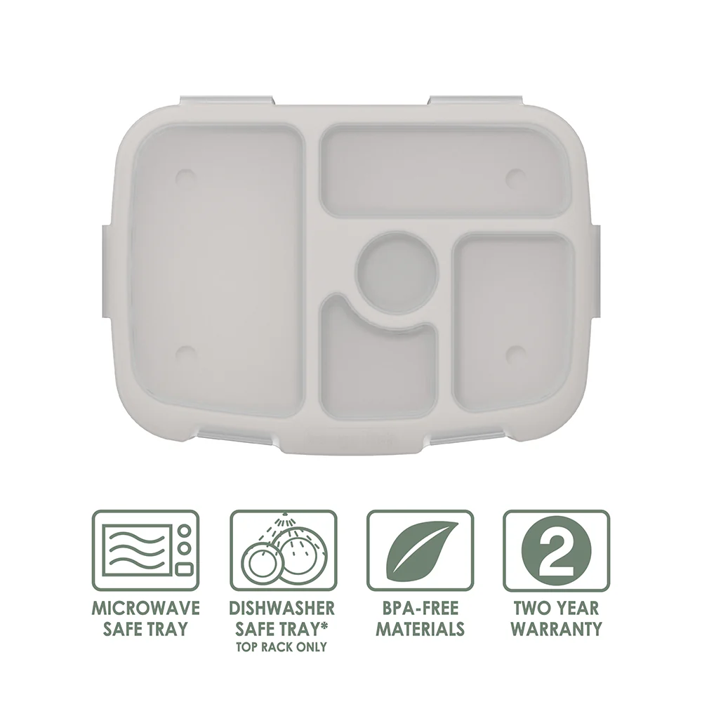 Bentgo Kids Prints Tray with Transparent Cover - Image 45