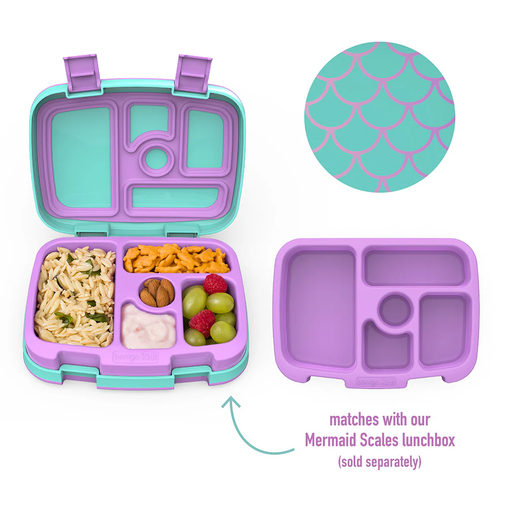 Bentgo Kids Prints Tray with Transparent Cover - Image 50