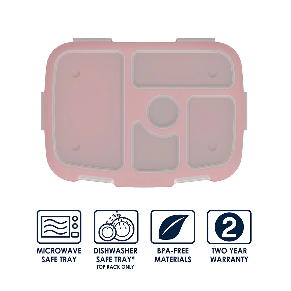 Bentgo Kids Prints Tray with Transparent Cover - Image 57