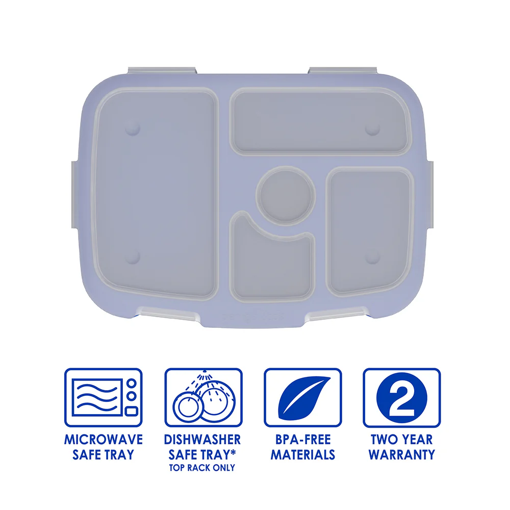 Bentgo Kids Prints Tray with Transparent Cover - Image 63