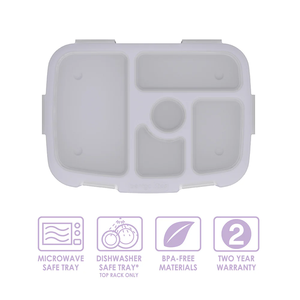 Bentgo Kids Prints Tray with Transparent Cover - Image 69