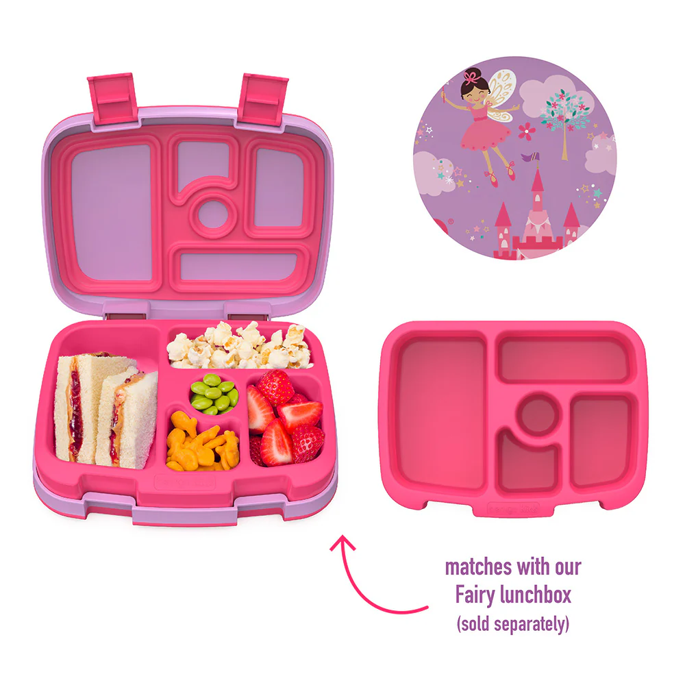Bentgo Kids Prints Tray with Transparent Cover - Image 74