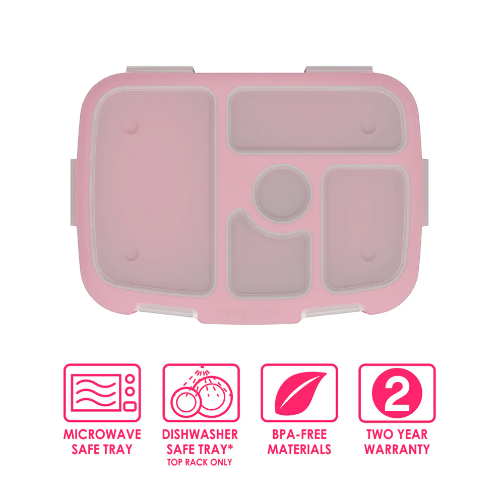 Bentgo Kids Prints Tray with Transparent Cover - Image 75