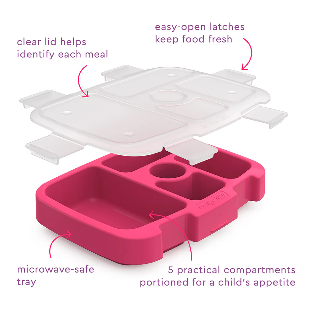 Bentgo Kids Prints Tray with Transparent Cover - Image 77