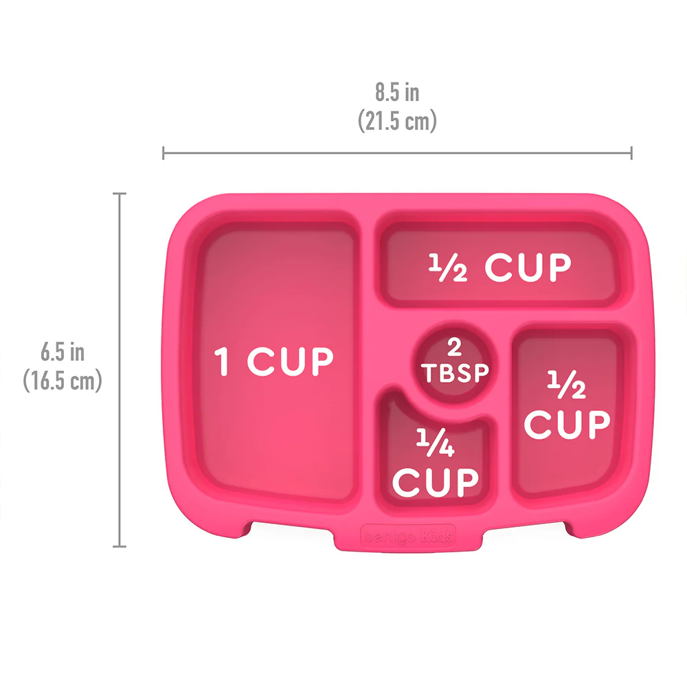 Bentgo Kids Prints Tray with Transparent Cover - Image 78